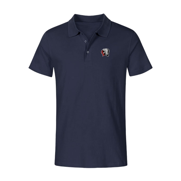 Polokošile pánská s minimalistickým logem HC Škoda Plzeň