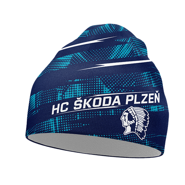 Kulich pro děti flash fleece logo HC Škoda Plzeň