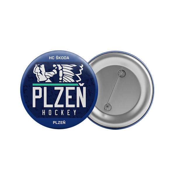 Placka brand logo HC Plzeň