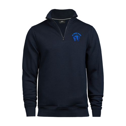 Mikina pánská half zip navy HC Plzeň