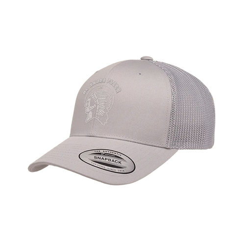 Kšiltovka pro dospělé retro trucker silver HC Škoda Plzeň