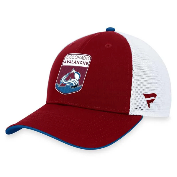 Kšiltovka COL 23 Authentic Pro Draft Structured Trucker Colorado Avalanche - Aviator Blue/White