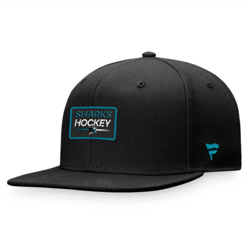 Kšiltovka SJS 23 Authentic Pro Prime Flat Brim Snapback San Jose Sharks
