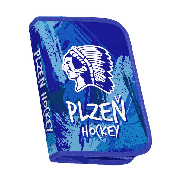 Školní penál logo indián HC Plzeň
