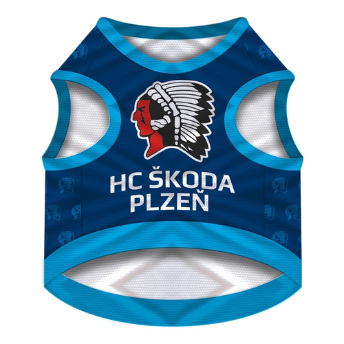 Dresový obleček pro psa HC Plzeň