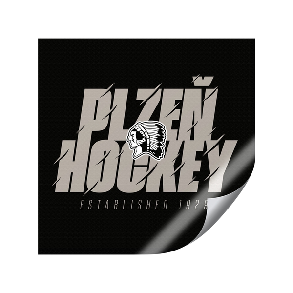 Samolepka Plzen Hockey