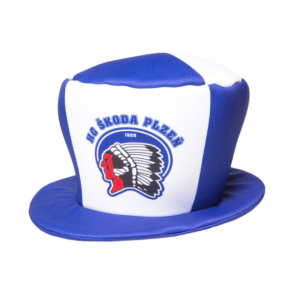 Fandící klobouk HC Plzeň