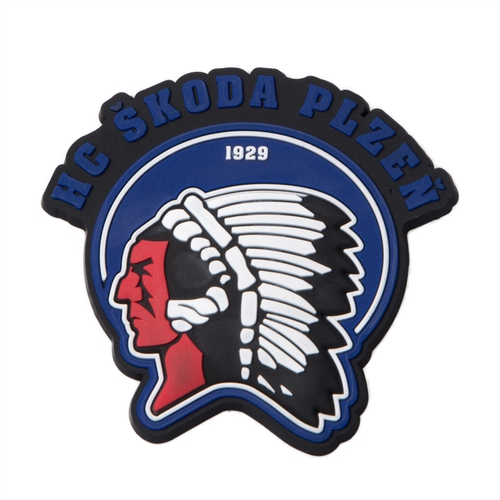 Magnet logo HC Škoda Plzeň  